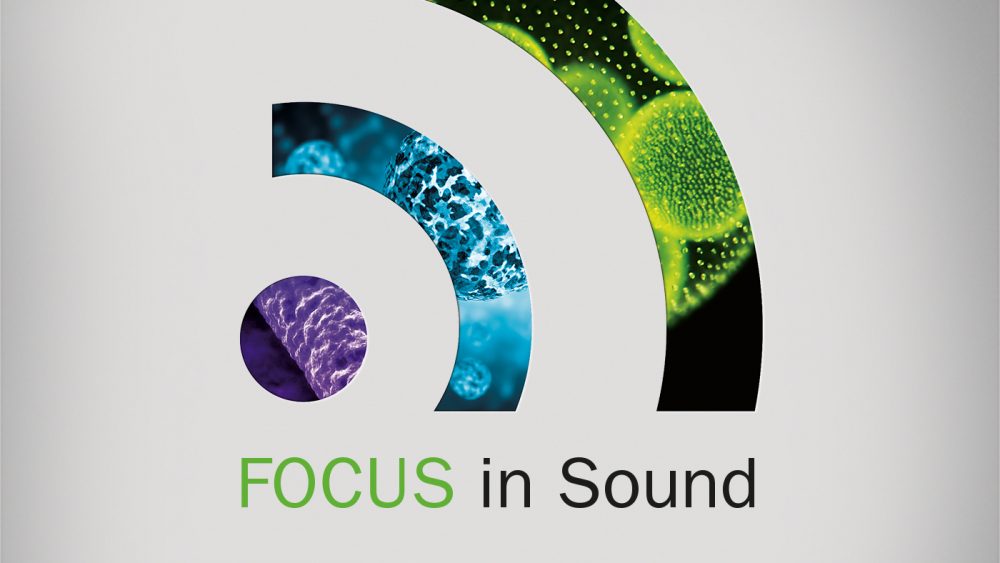 Focus In Sound Podcast Logo