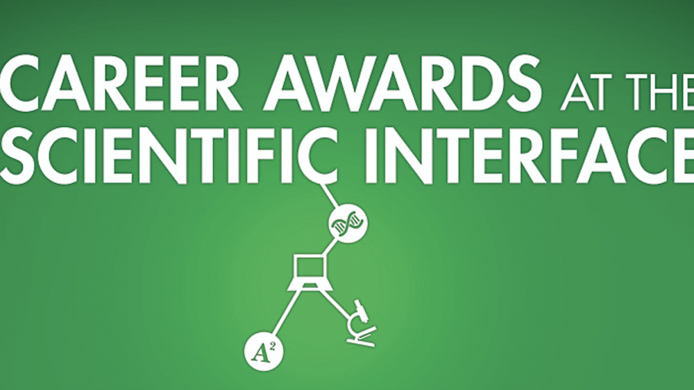 Career Awards at the Scientific Interface banner