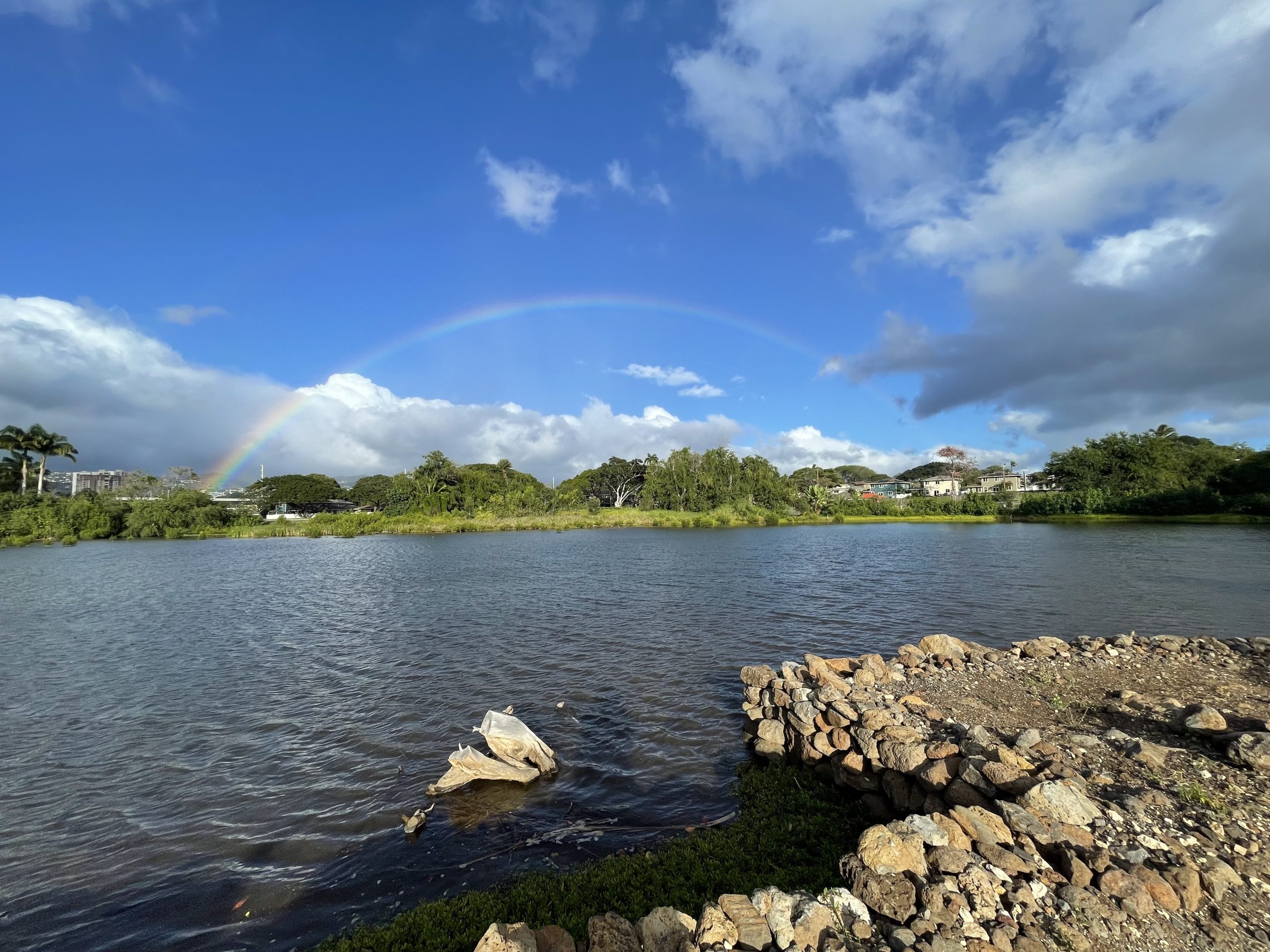 Climate Feature: Restoring a royal Hawaiian fishpond promotes